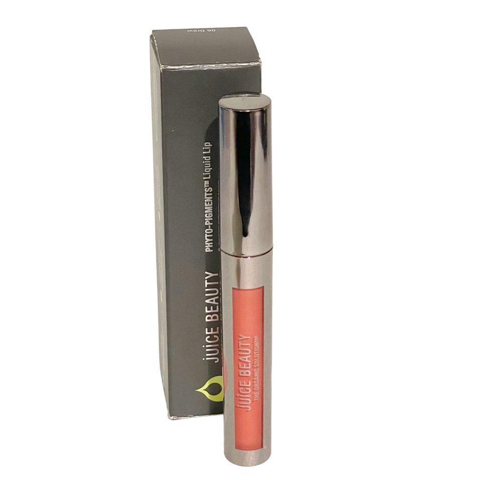 Juice Beauty Phyto Pigments Liquid Lip Lipstick Shade 06 Drew‎ New NWT